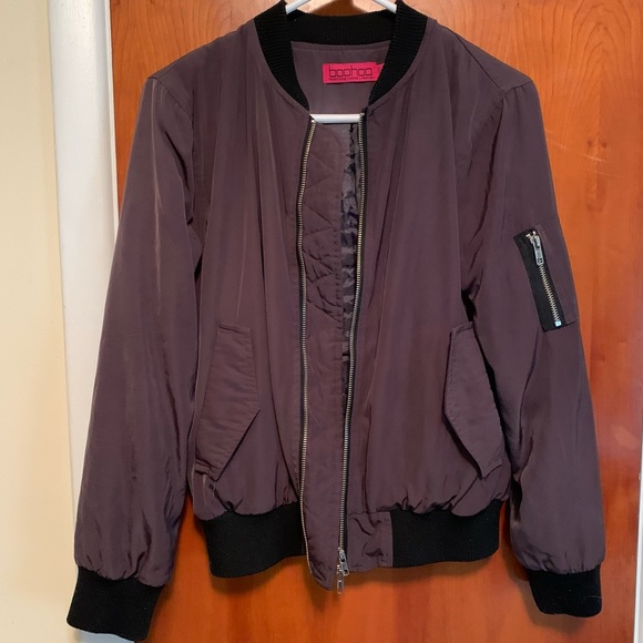 Boohoo Bomber Jacket - Picture 3 of 6